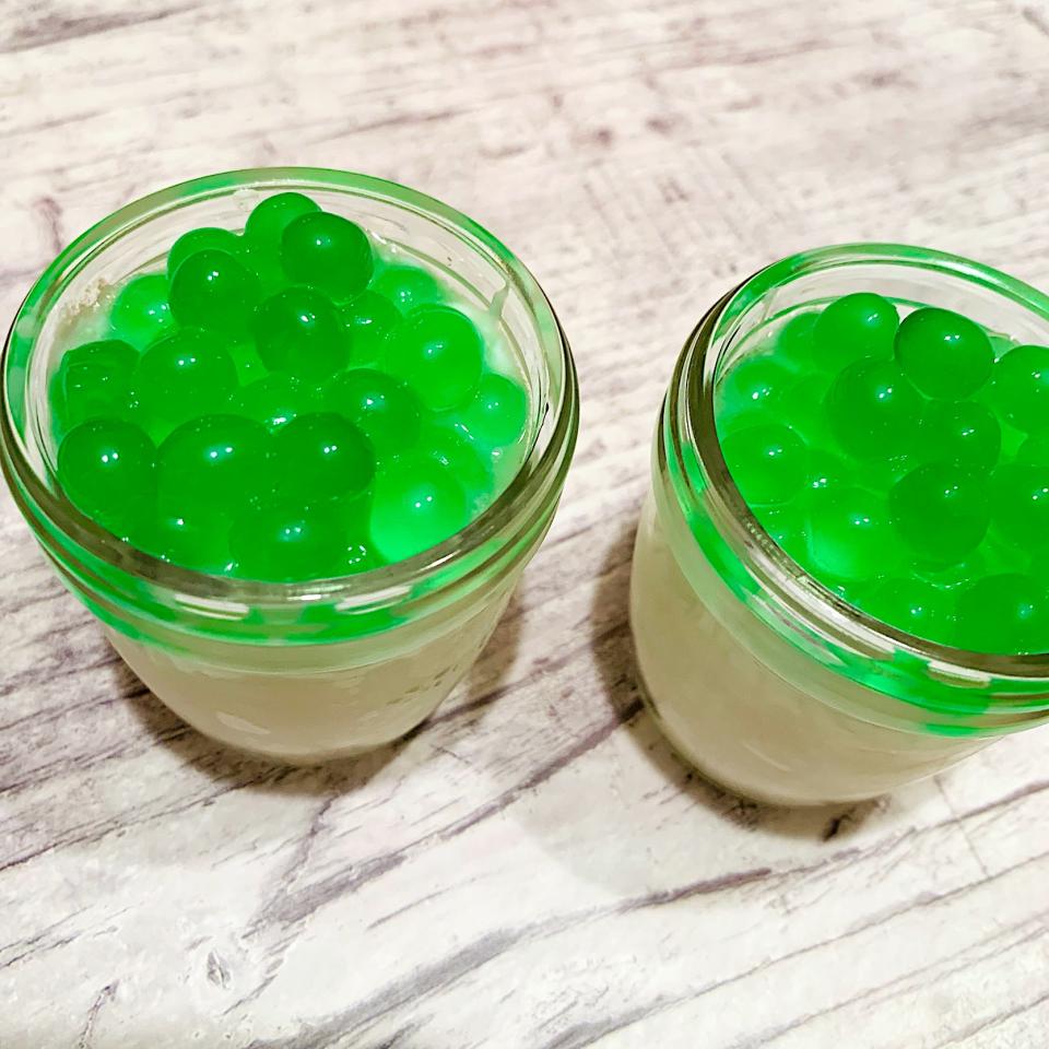 ポッピングボバ ヨーグルト
💚グリーンキラキラ💚